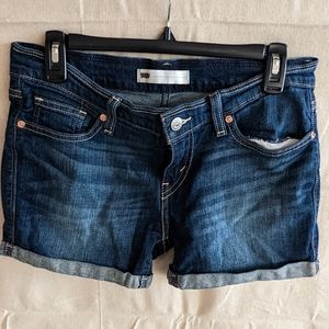 Levi's Rolled Cuff Jean Shorts, Great Condition, Size 9 (29)